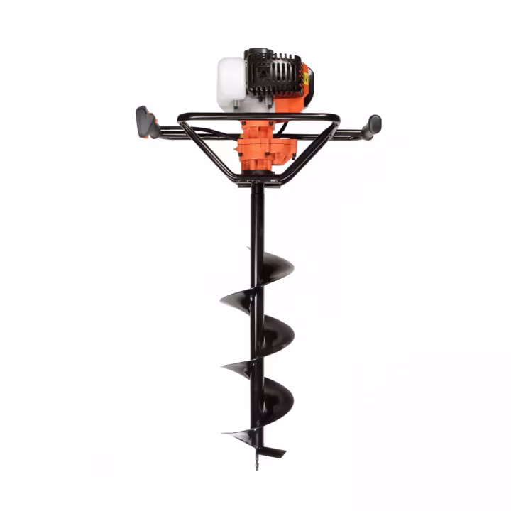 Ahoyador EVEREST HR-DR4902 52 cc con caja reductora y brocas