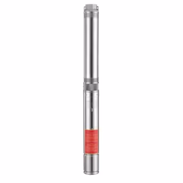 Bomba sumergible de pozo profundo LEO 3XRm 2/27-0.75 1 HP 220V con cable de 30 m