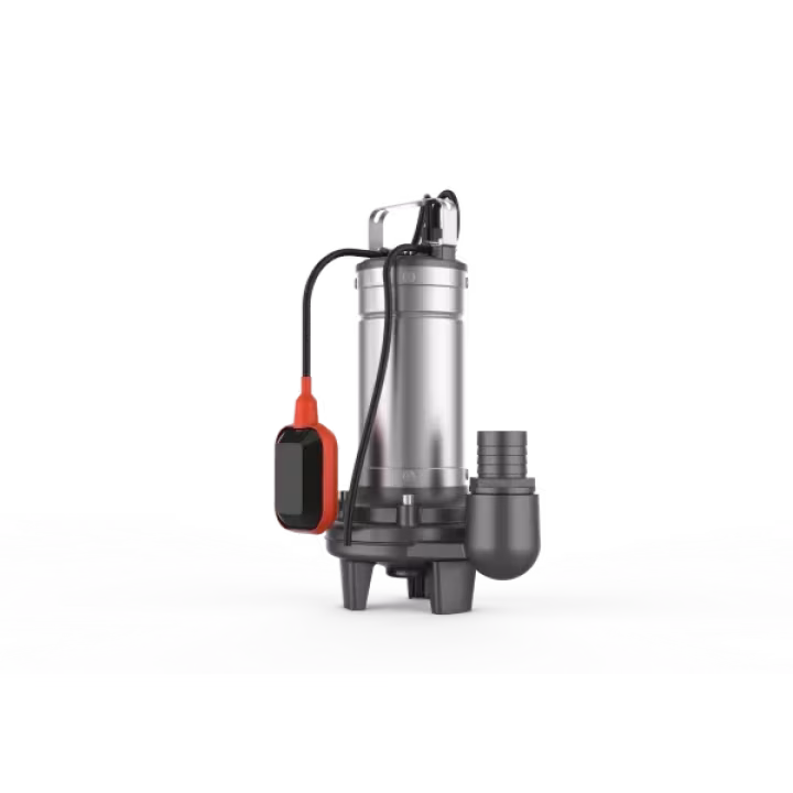 Bomba sumergible para aguas servidas LEO LSWm150A de 1,5 HP y 220V