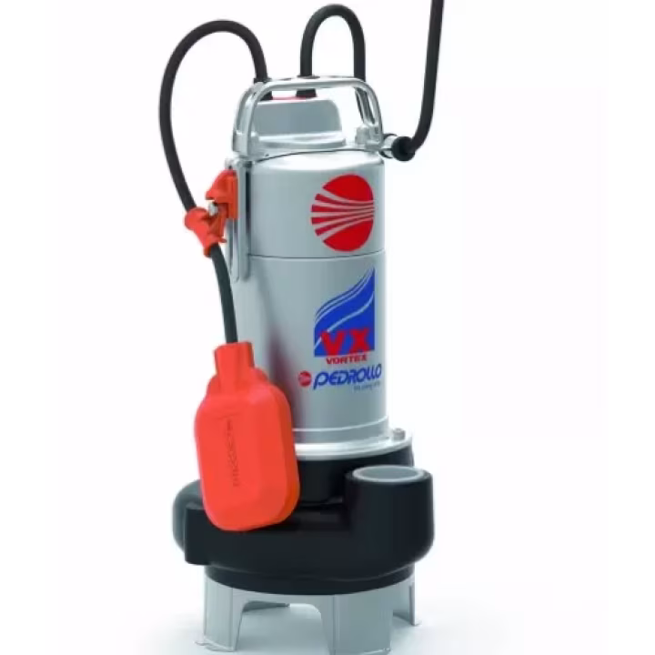 Bomba sumergible Pedrollo VXm 10/50 1 HP 220V con flotador