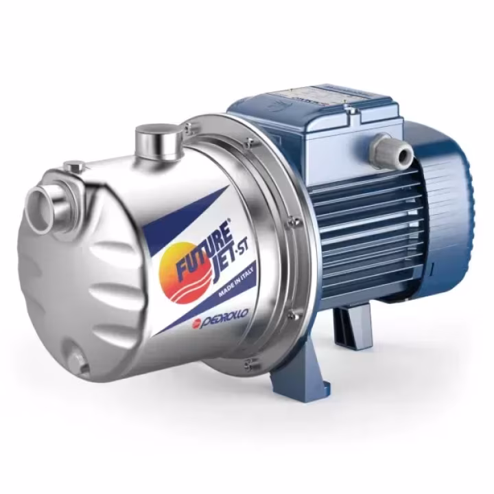 Electrobomba autocebante inoxidable Pedrollo FUTURE JETm 2C-ST 1 HP 220V Pedrollo - SEDMAC