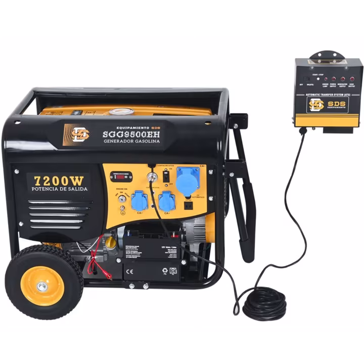 Generador bencinero 10 kVA 220 V SGG9500EH-T SDS POWER - SEDMAC