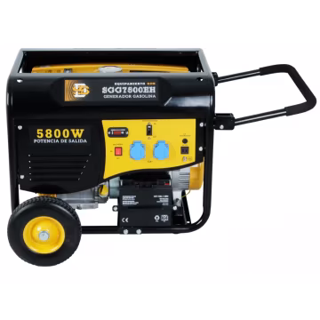 Generador bencinero 7,8 kVA 220 V SGG7500EH
