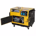 Generador diésel 6,2 kVA - 5,0 kW 220 V SDG6500S vista 2
