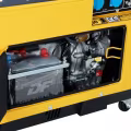 Generador diésel 6,2 kVA - 5,0 kW 220 V SDG6500S vista 3