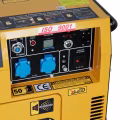 Generador diésel 6,2 kVA - 5,0 kW 220 V SDG6500S vista 4