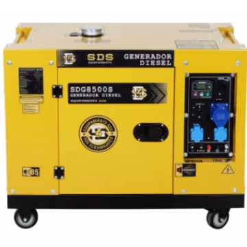 Generador diésel 8,1 kVA - 6,5 kW 220 V SDG8500SATS