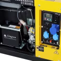 Generador diésel 8,1 kVA - 6,5 kW 220 V SDG8500SATS vista 3