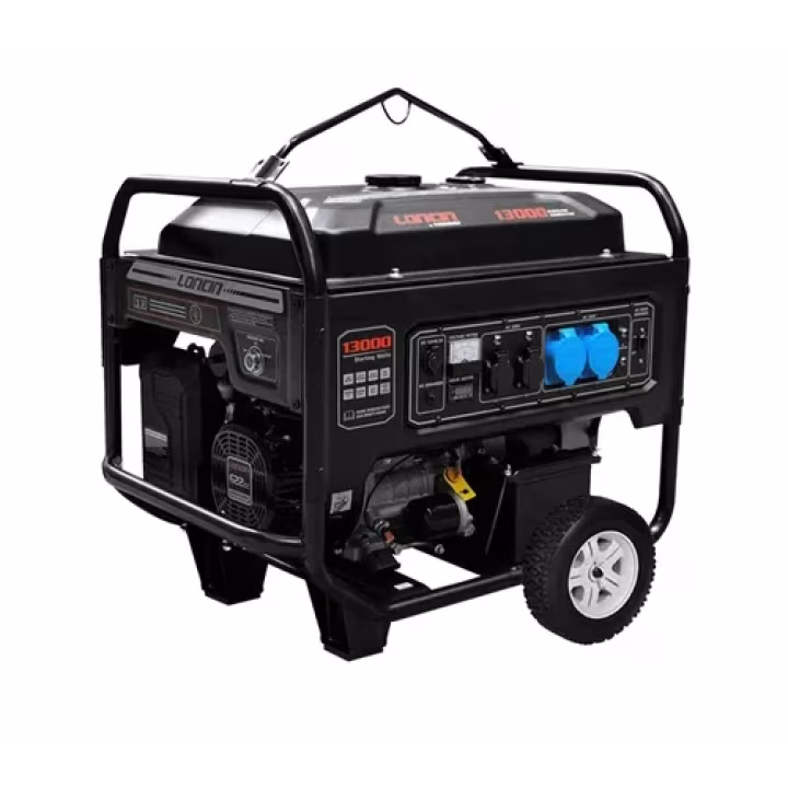 Generador Gasolina Loncin LC13000 10 kVA PE c/batería 220V LONCIN - SEDMAC